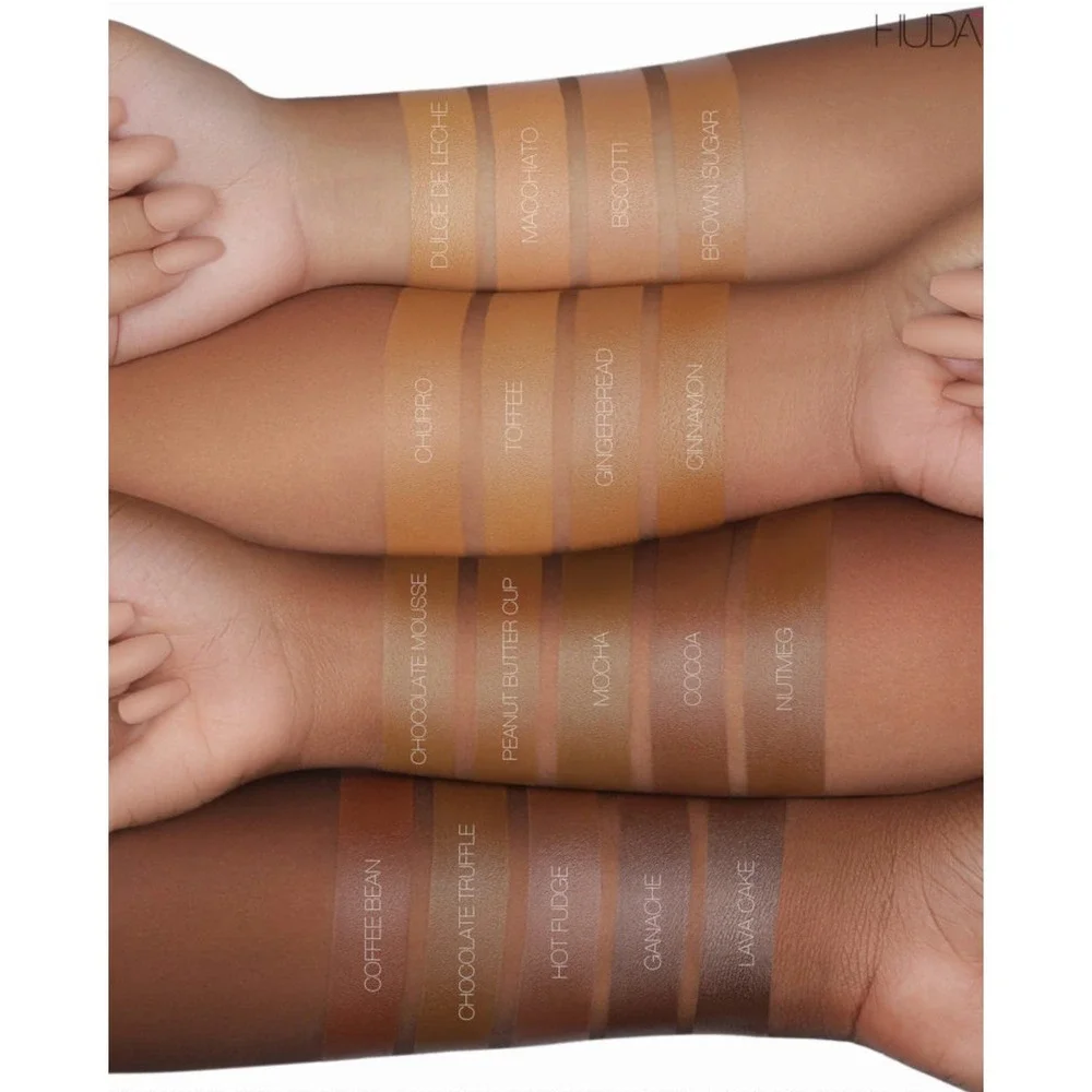 Huda Beauty Fauxfilter Skin Finish Foundation Stick Biscotti‎ 405N